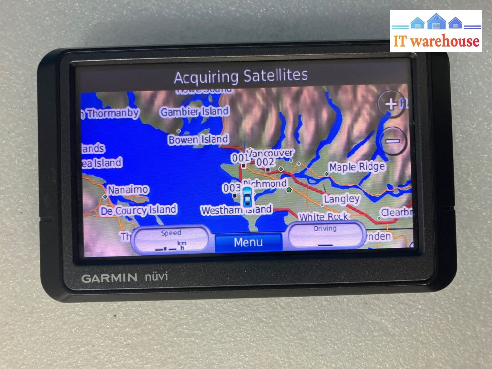 ~ Garmin nüvi 265W Portable Automotive Mountable Bluetooth GPS Unit