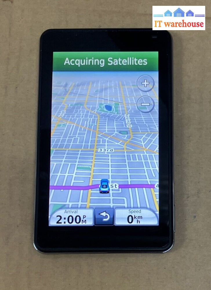 Garmin Nuvi 3790 4.3-Inch Bluetooth Portable Gps Navigator *Tested/Working* ~