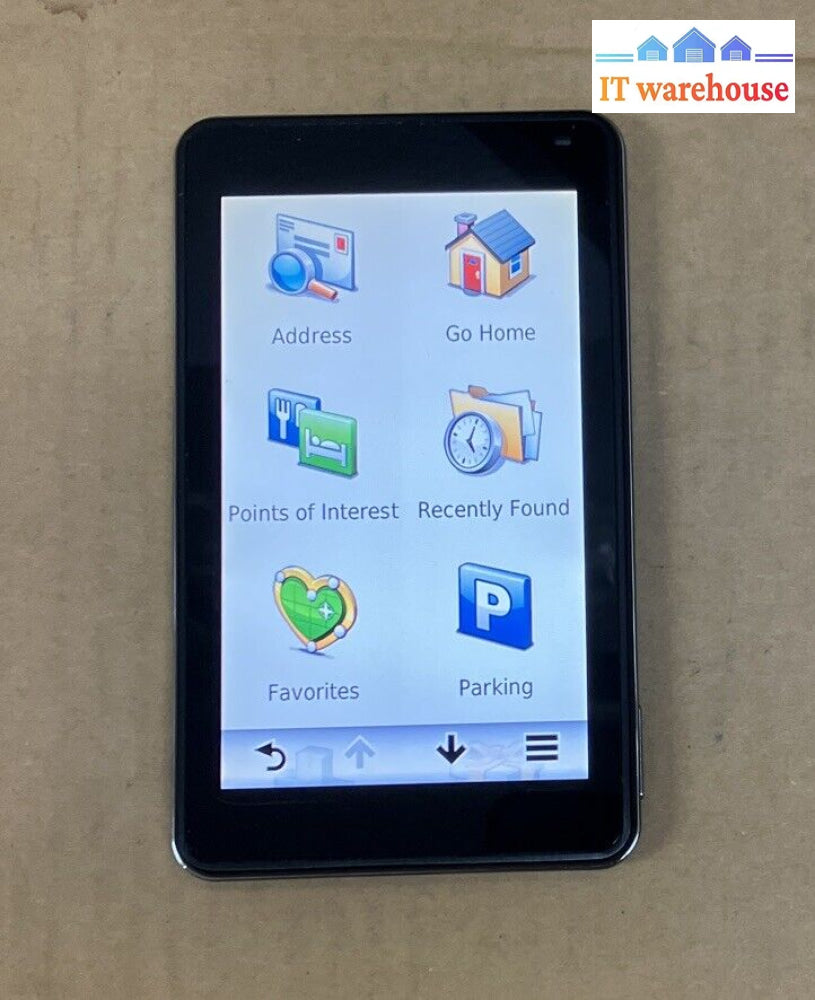 Garmin Nuvi 3790 4.3-Inch Bluetooth Portable Gps Navigator *Tested/Working* ~