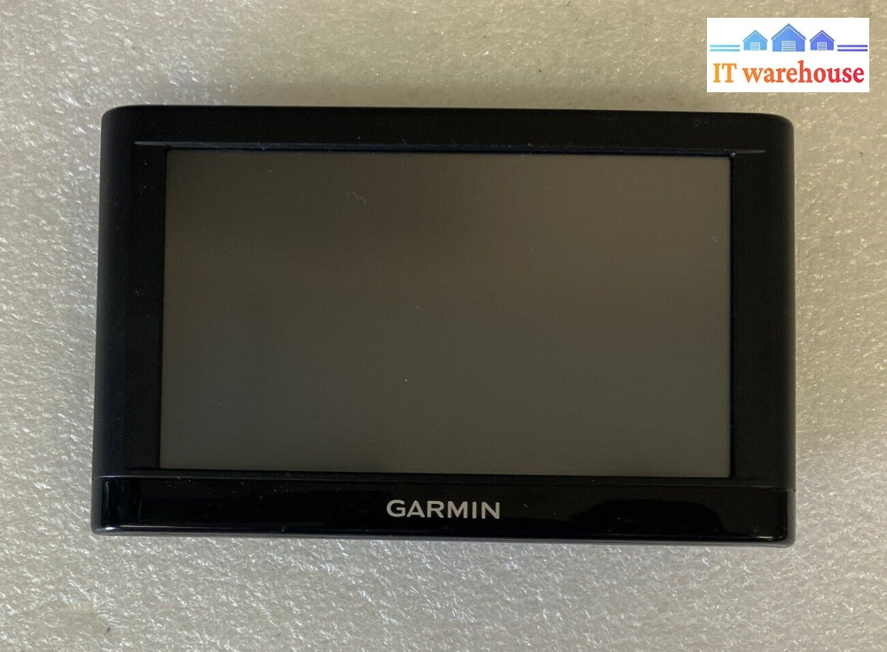 Garmin Nuvi 56 Lmt 5’ Display Gps Navigation System Maps (Bad Battery) ~