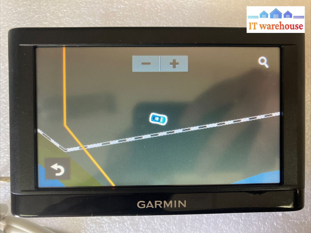 Garmin Nuvi 56 Lmt 5’ Display Gps Navigation System Maps (Bad Battery) ~
