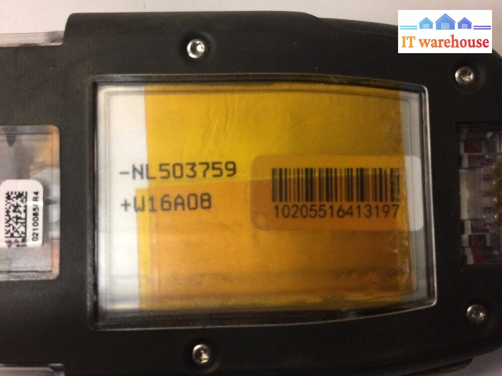 - GAS DETECTOR -NL503759 +W16A08 (NO CHARGER)
