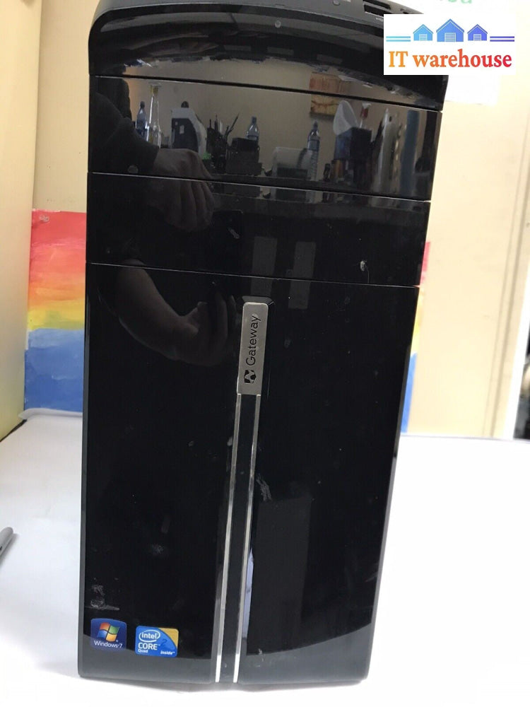 ~ Gateway Desktop DZ4822-03z, Core 2 Q8300 2.5GHz, 8GB, 1TB-HDD, GTX560, Win10H