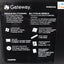 ~ Gateway Desktop DZ4822-03z, Core 2 Q8300 2.5GHz, 8GB, 1TB-HDD, GTX560, Win10H