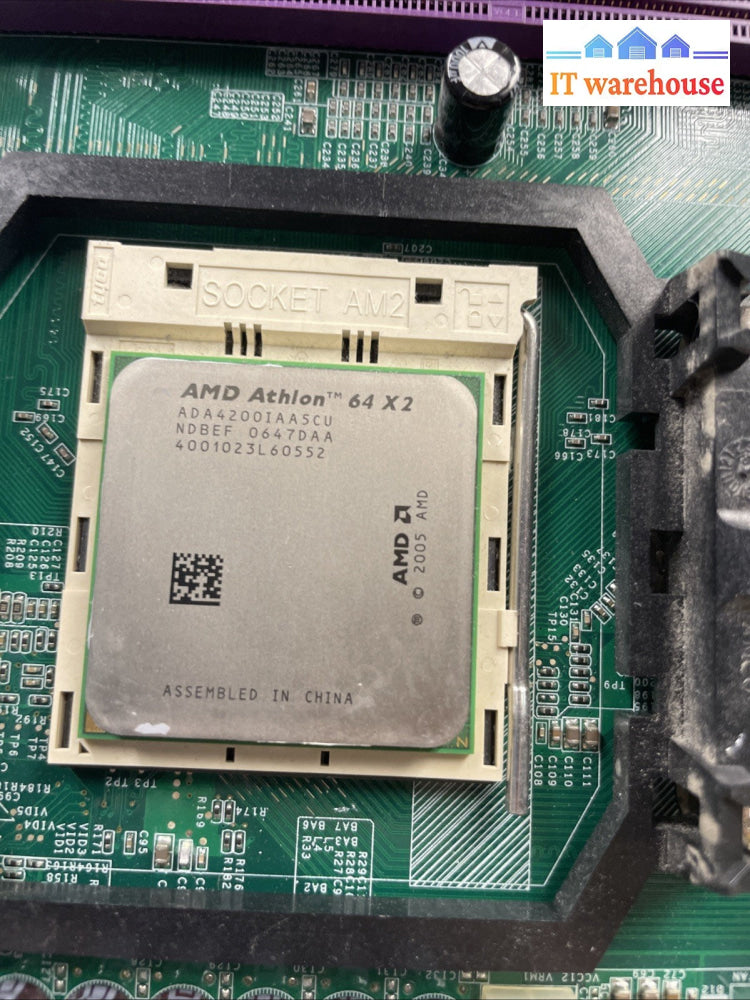 Gateway GM5470E GM5472 GM5474 GM5639E GT5422E MCP61PM-AM Motherboard + cpu