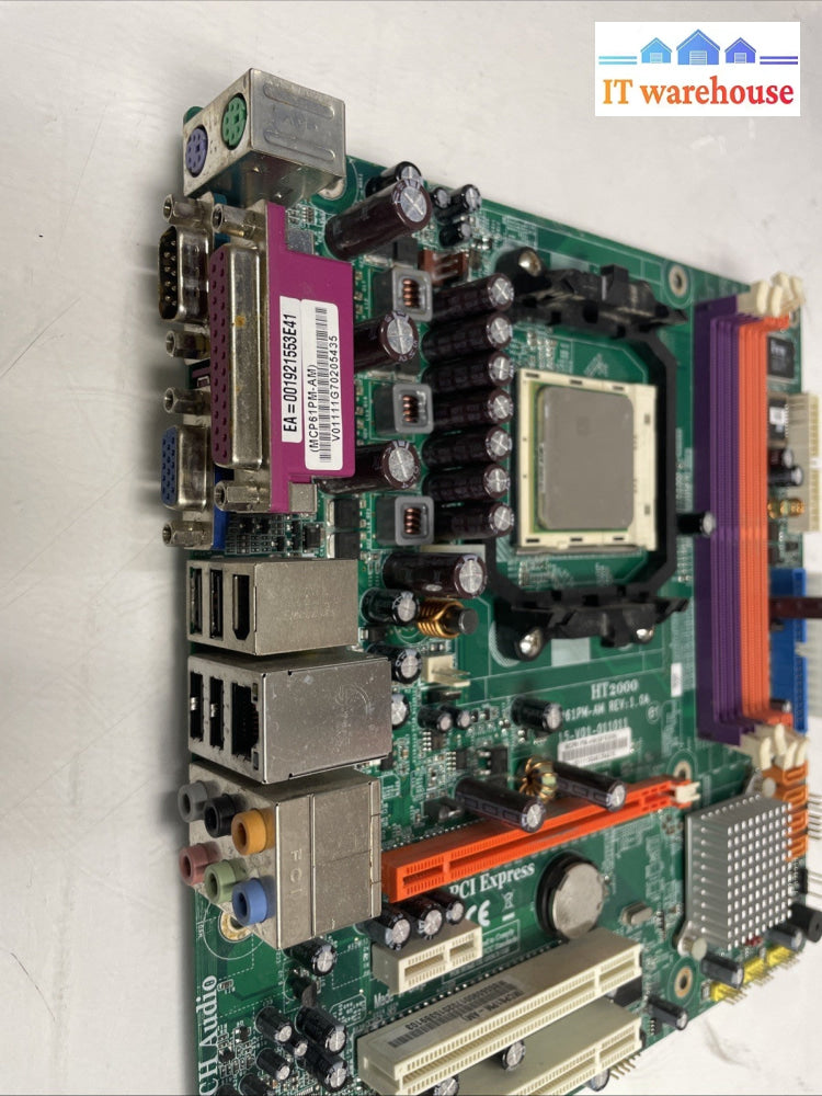 Gateway GM5470E GM5472 GM5474 GM5639E GT5422E MCP61PM-AM Motherboard + cpu