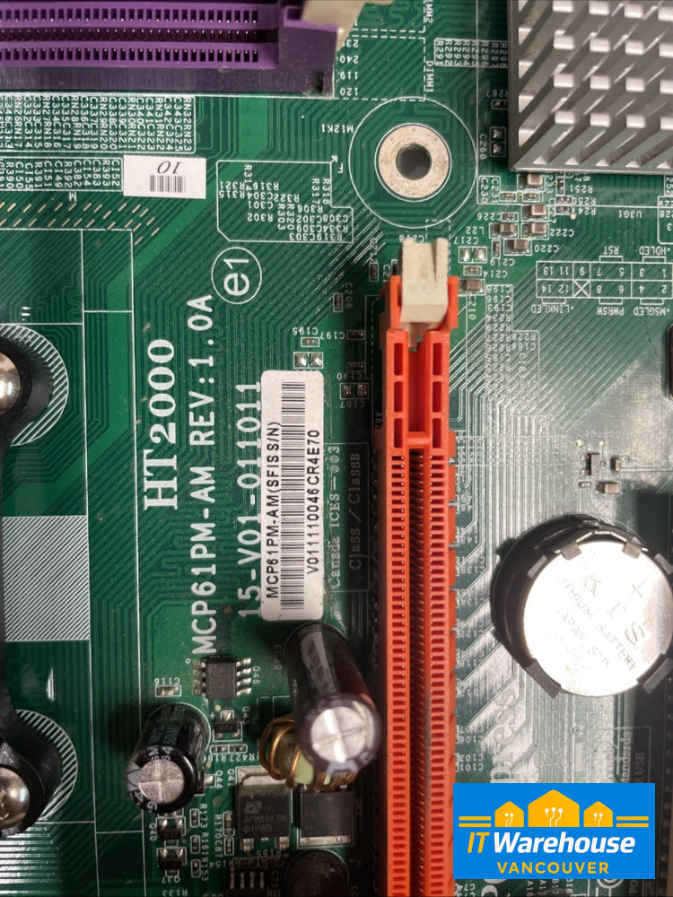 Gateway GM5470E GM5472 GM5474 GM5639E GT5422E MCP61PM-AM Motherboard + cpu