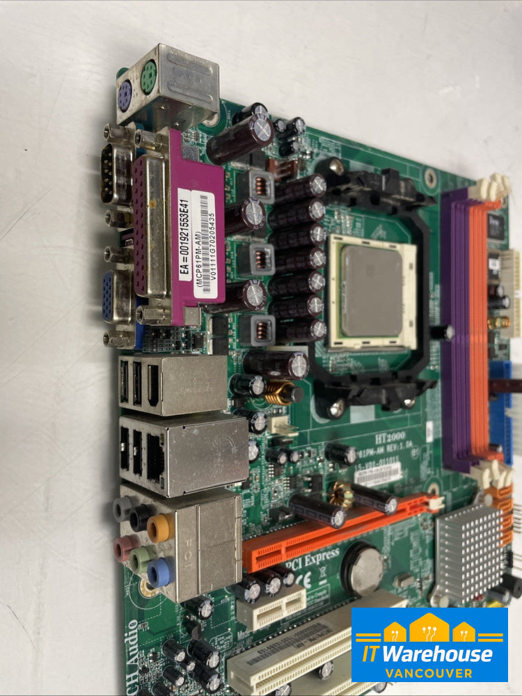 Gateway GM5470E GM5472 GM5474 GM5639E GT5422E MCP61PM-AM Motherboard + cpu