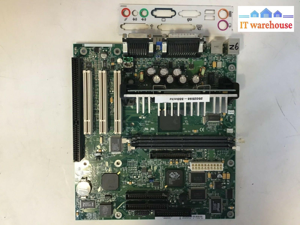 Gateway  Motherboard AA 719638-104 4000335 W/ Intel Celeron 333MHz SL2WN CPU