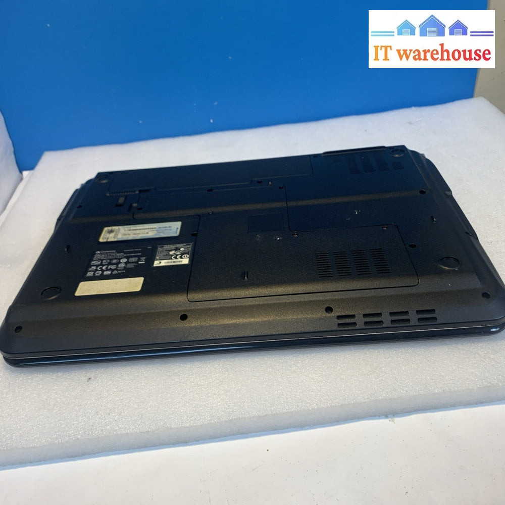 GATEWAY MS2288 NV59 15.6" Intel P6200 2.13GHZ 4GB 500GB original Windows 7 Home