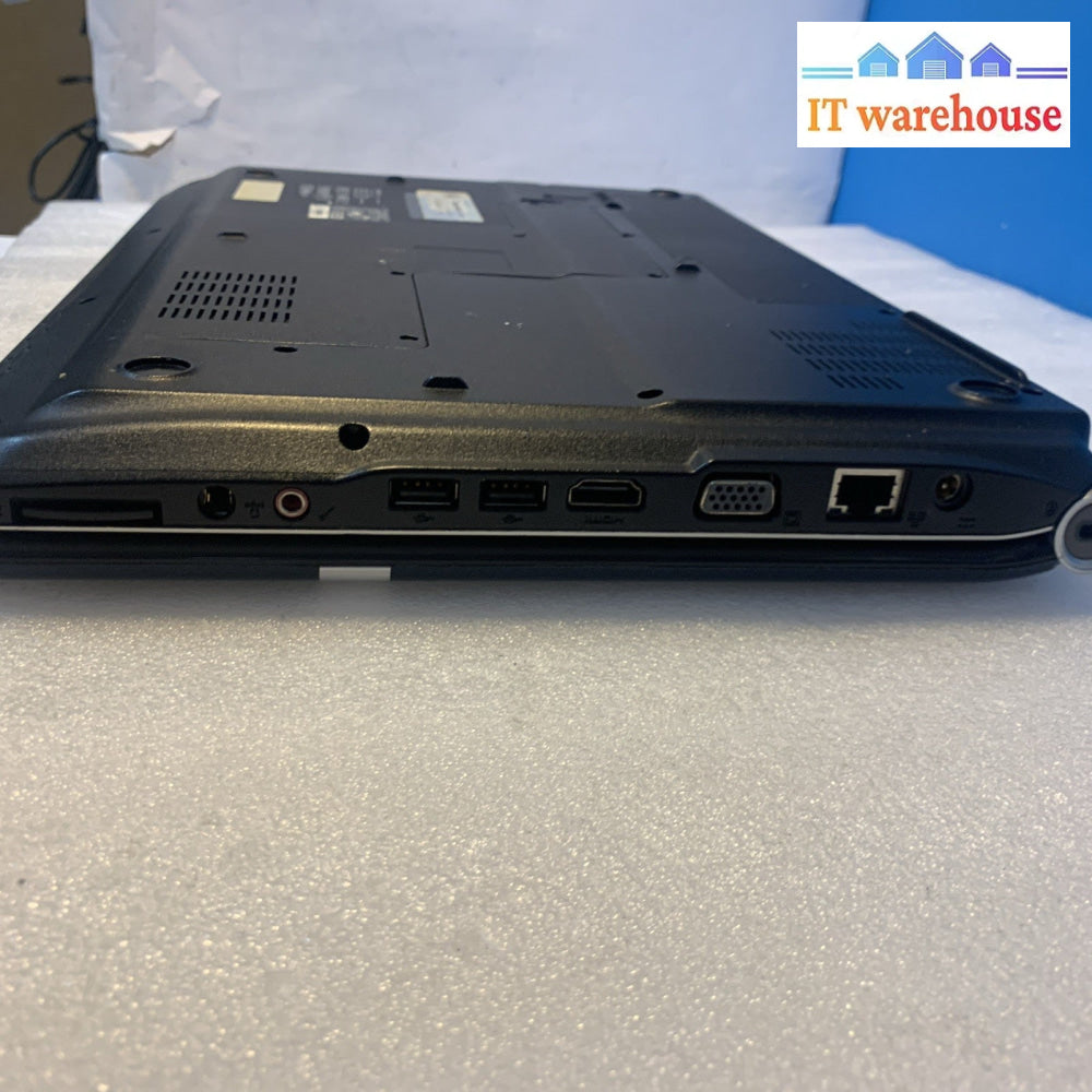 GATEWAY MS2288 NV59 15.6" Intel P6200 2.13GHZ 4GB 500GB original Windows 7 Home