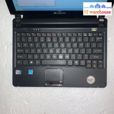 Gateway Netbook KAV6 Intel Atom N270 1.6GHZ 160GB HD 1GB RAM  Windows XP PRO SP3