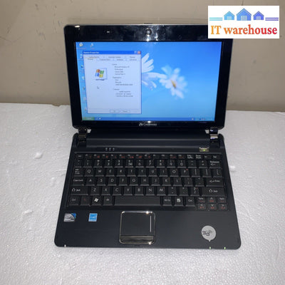 Gateway Netbook KAV6 Intel Atom N270 1.6GHZ 160GB HD 1GB RAM  Windows XP PRO SP3