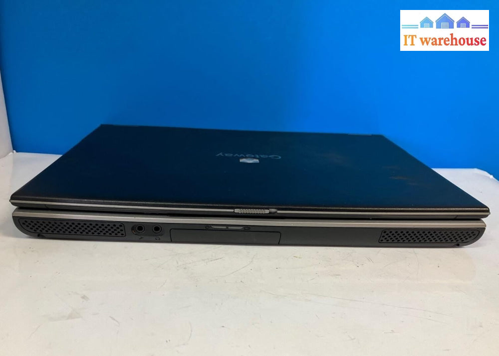 Gateway W340UI 14" Laptop Intel T2060 CPU / 1GB RAM / 100GB HDD / XP (Bad Batt)~