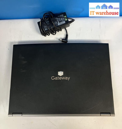 Gateway W340UI 14" Laptop Intel T2060 CPU / 1GB RAM / 100GB HDD / XP (Bad Batt)~