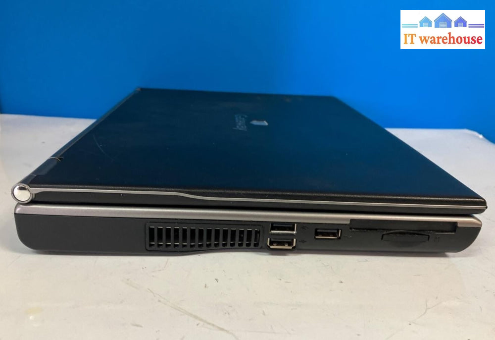 Gateway W340UI 14" Laptop Intel T2060 CPU / 1GB RAM / 100GB HDD / XP (Bad Batt)~
