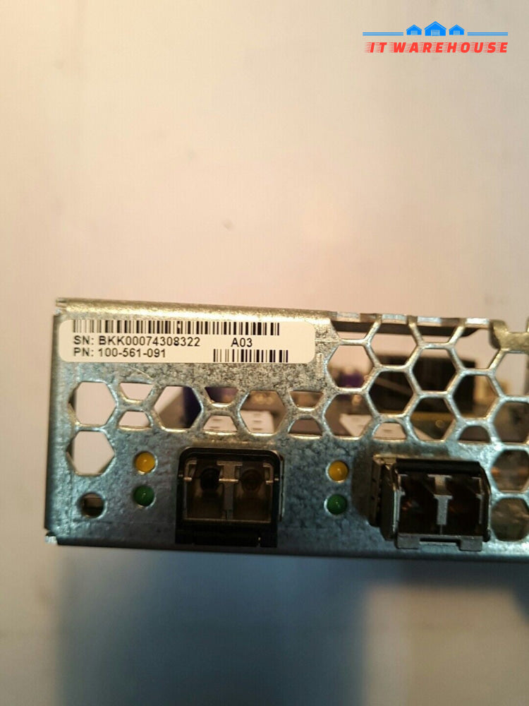 - GBE I/O MOUDLE  100-561-091 204-003-900B FOR DELL EMC CX3-80 (#in  71M-004)