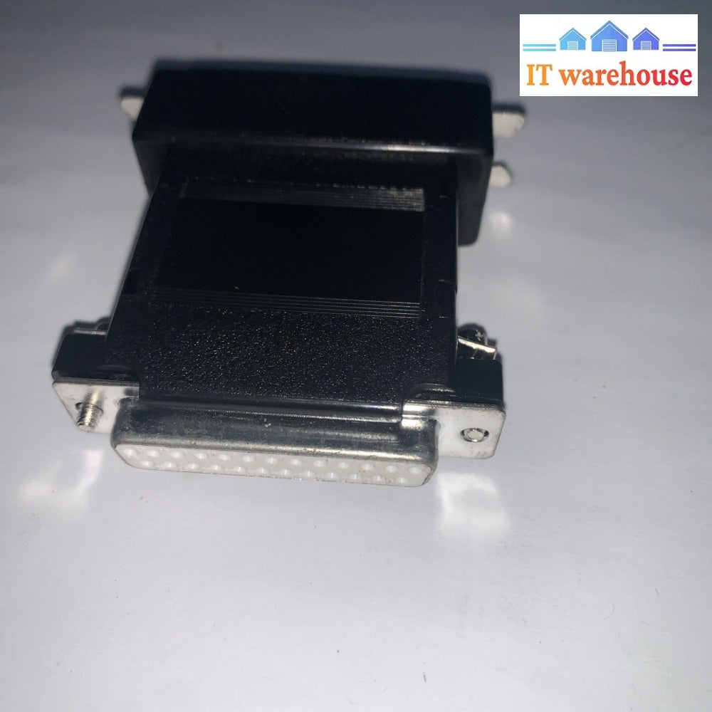 GC-717 M/F Parallel Male - 25 Pin  Female  Adapter