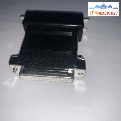 GC-717 M/F Parallel Male - 25 Pin  Female  Adapter