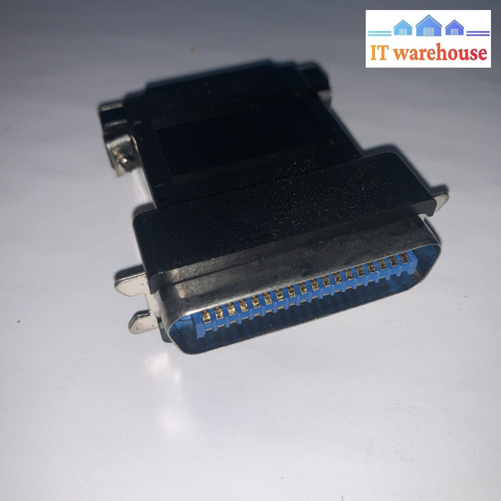 GC-717 M/F Parallel Male - 25 Pin  Female  Adapter