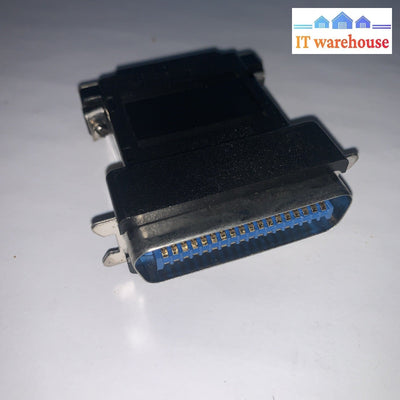 GC-717 M/F Parallel Male - 25 Pin  Female  Adapter