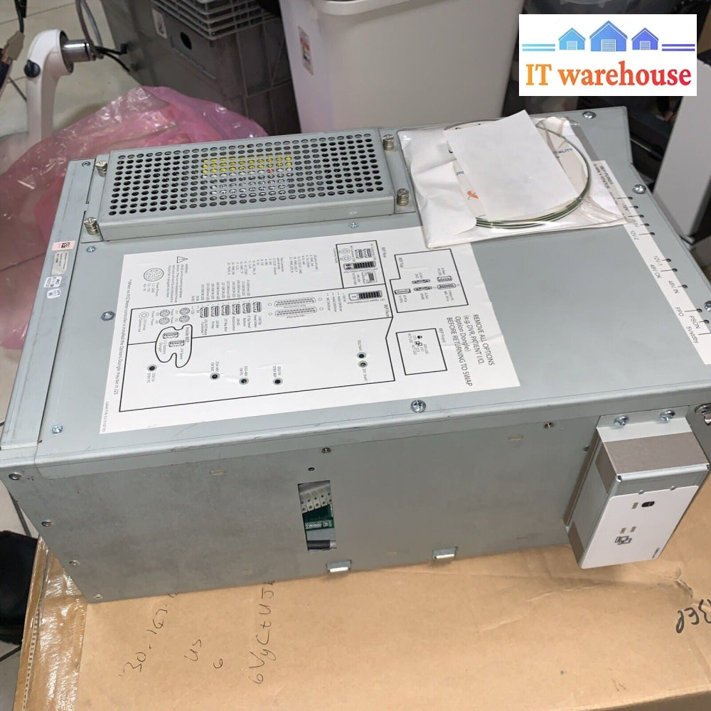 GE Logiq E9 BEP Backend Processor ICHIRO with EPS Extended Power Shutdown. #2