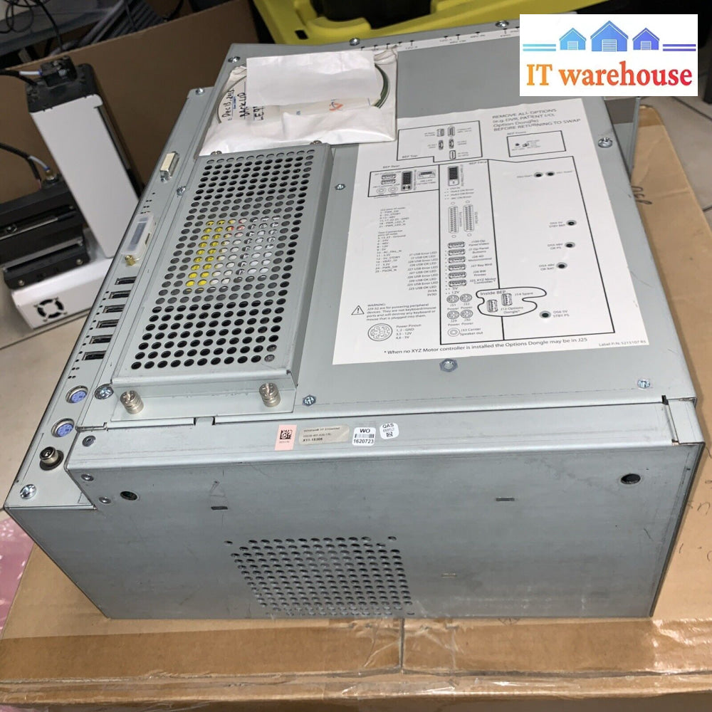 GE Logiq E9 BEP Backend Processor ICHIRO with EPS Extended Power Shutdown. #2