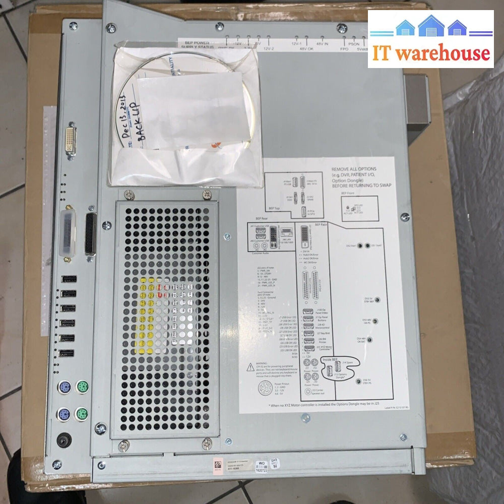 GE Logiq E9 BEP Backend Processor ICHIRO with EPS Extended Power Shutdown. #2