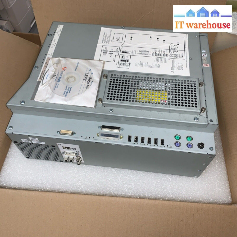 GE Logiq E9 BEP Backend Processor ICHIRO with EPS Extended Power Shutdown