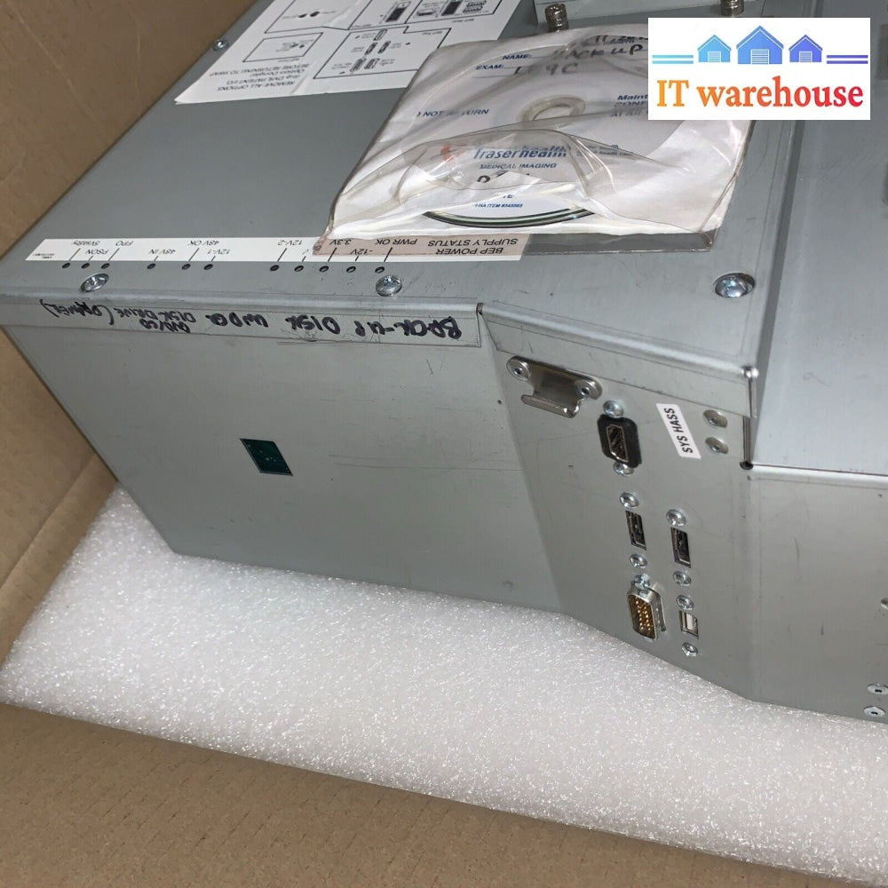 GE Logiq E9 BEP Backend Processor ICHIRO with EPS Extended Power Shutdown