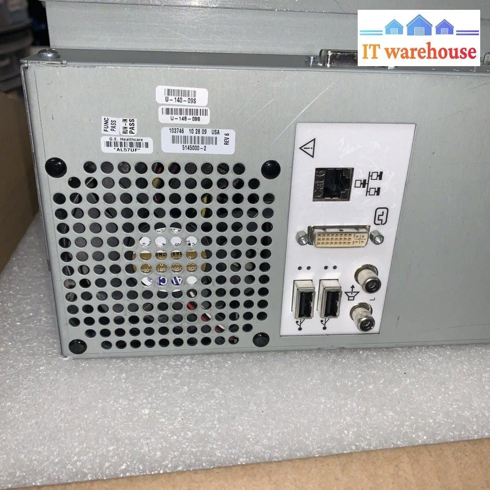 GE Logiq E9 BEP Backend Processor ICHIRO with EPS Extended Power Shutdown