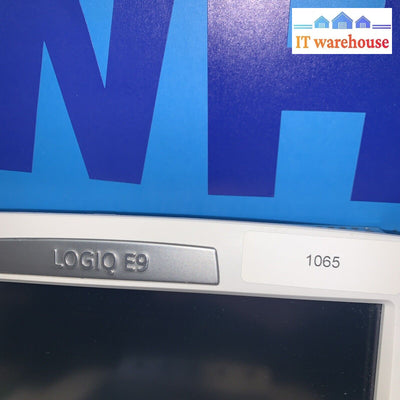 GE LOGIQ E9 UPPER OPERATOR PANEL #1