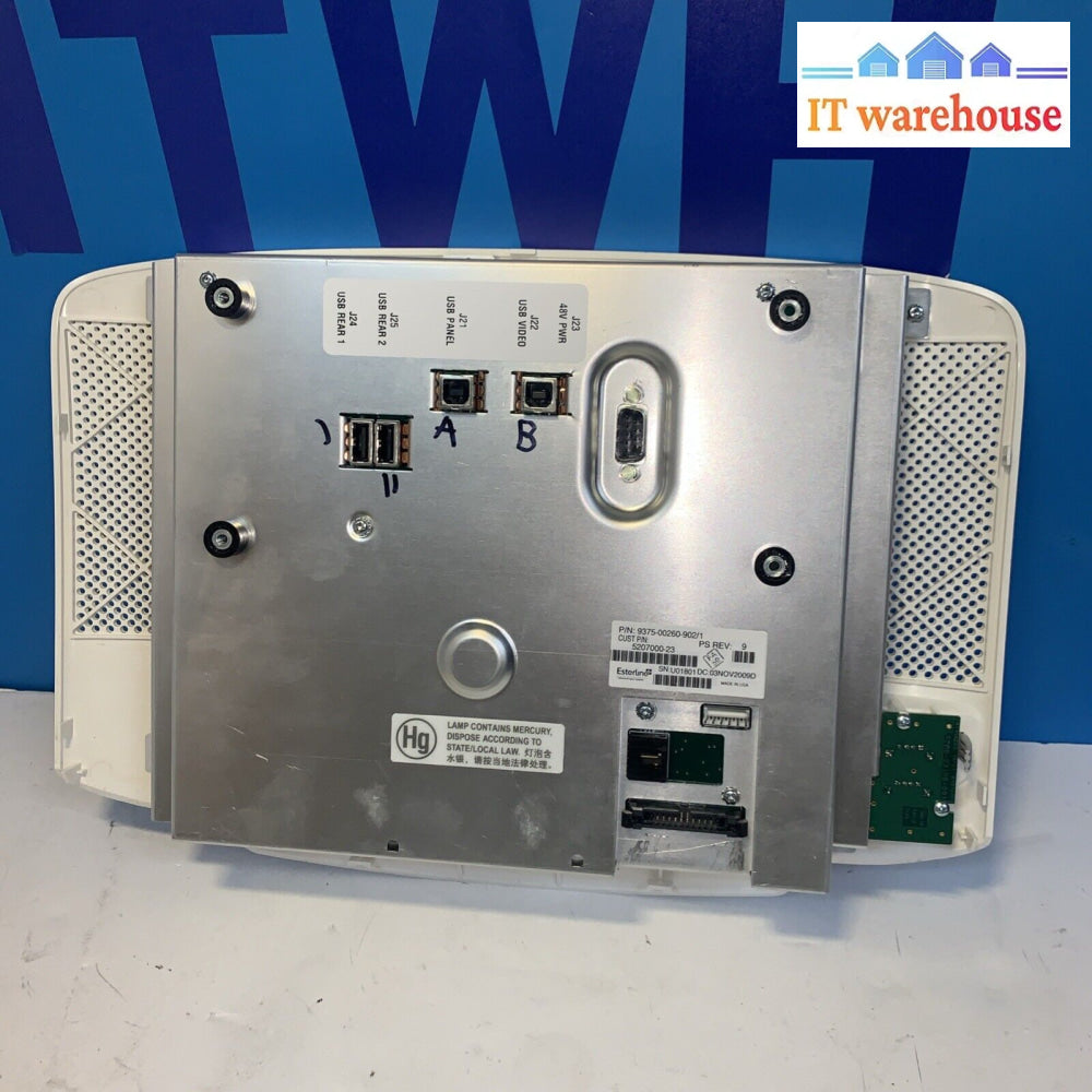 GE LOGIQ E9 UPPER OPERATOR PANEL #1