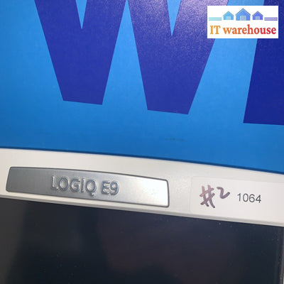 GE LOGIQ E9 UPPER OPERATOR PANEL #2