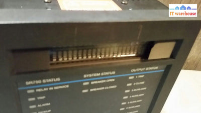 GE Power Manageement  SR750 as is parts repair (TMP)