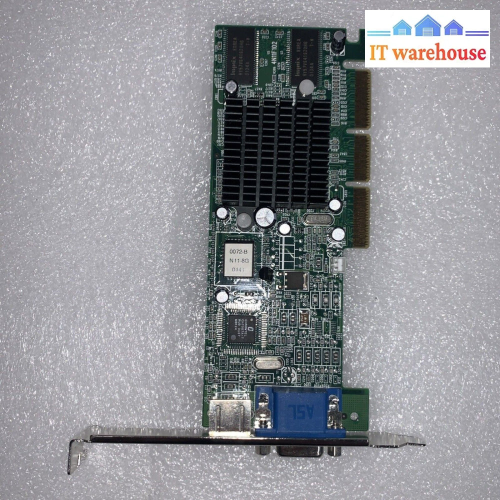 GeForce 2 MX 200  Video Card 32 MB AGP