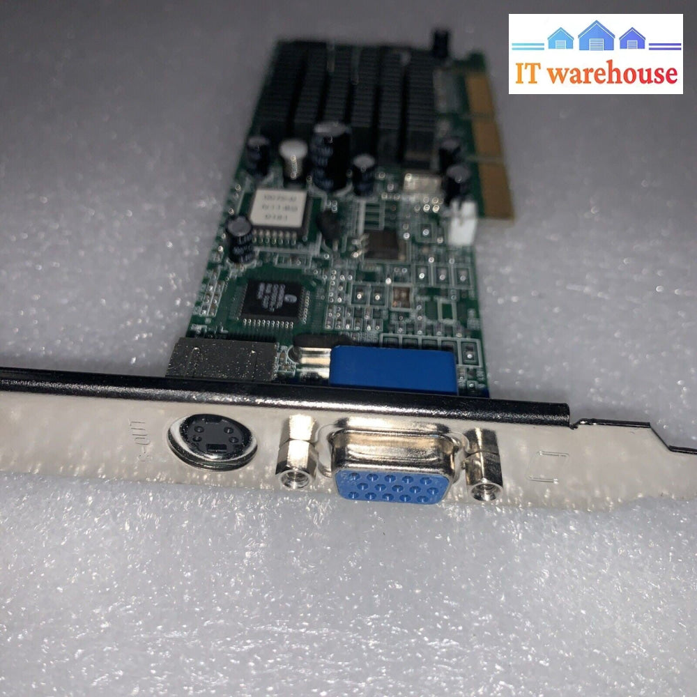 GeForce 2 MX 200  Video Card 32 MB AGP