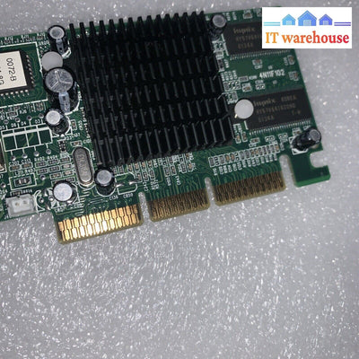 GeForce 2 MX 200  Video Card 32 MB AGP