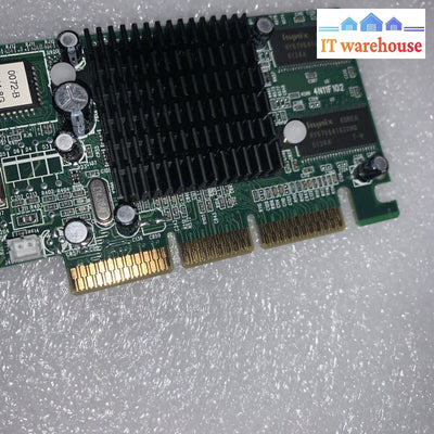 GeForce 2 MX 200 Video Card 32 MB AGP