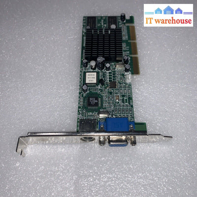 GeForce 2 MX 200  Video Card 32 MB AGP