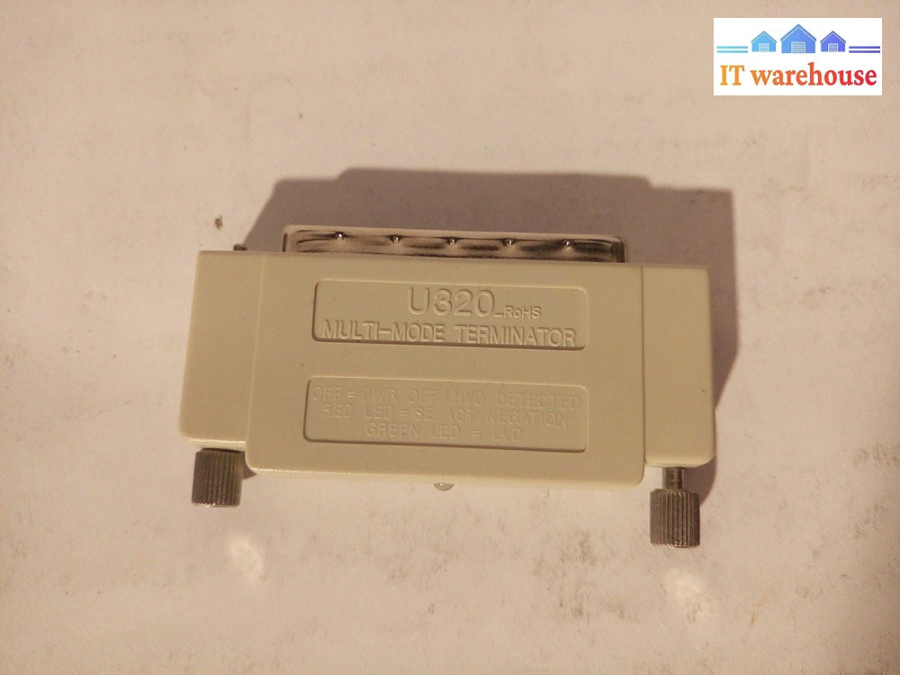 - Generic U320_RoHs Server Terminator External 68-Pin Multi-Mode