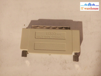 - Generic U320_RoHs Server Terminator External 68-Pin Multi-Mode
