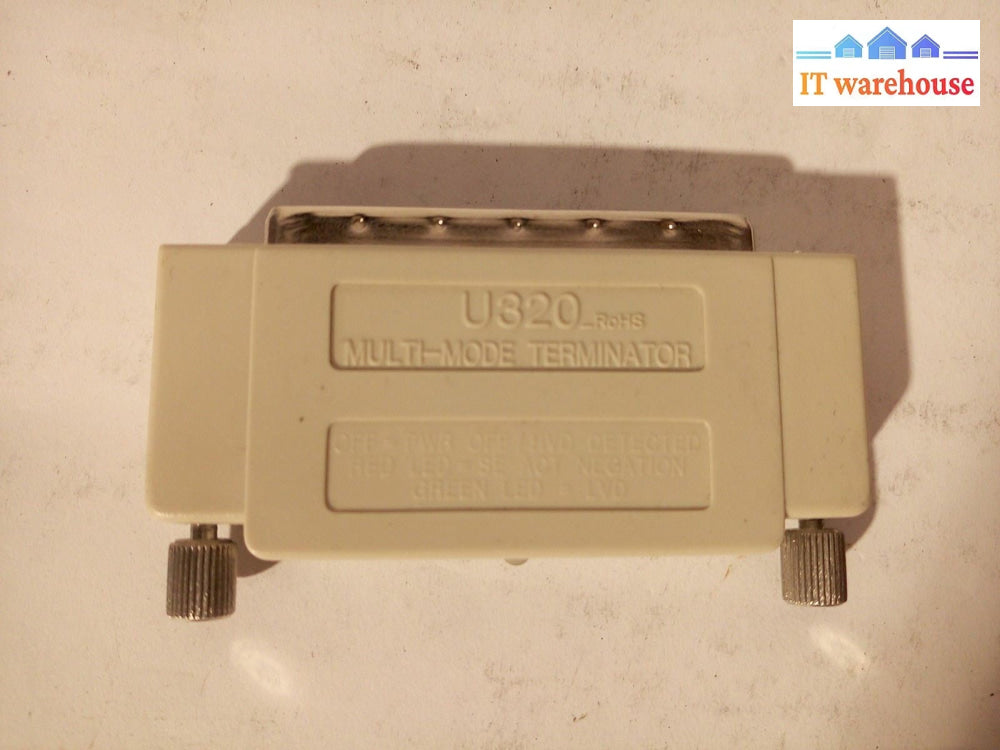 - Generic U320_RoHs Server Terminator External 68-Pin Multi-Mode
