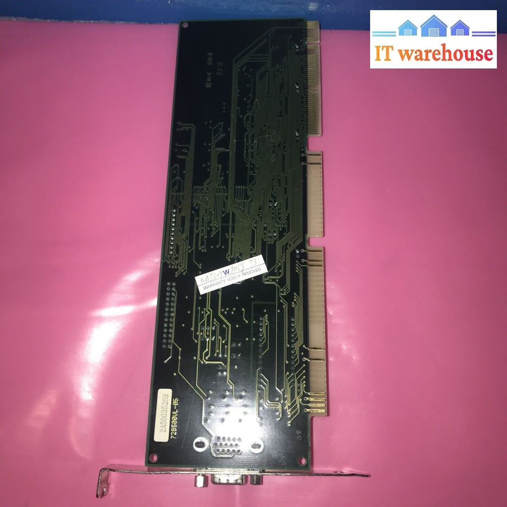 Genoa Systems 8500Vl Cirrus Logic Cl-Gd5426 1Mb Vga Vlb 486 Graphics Card