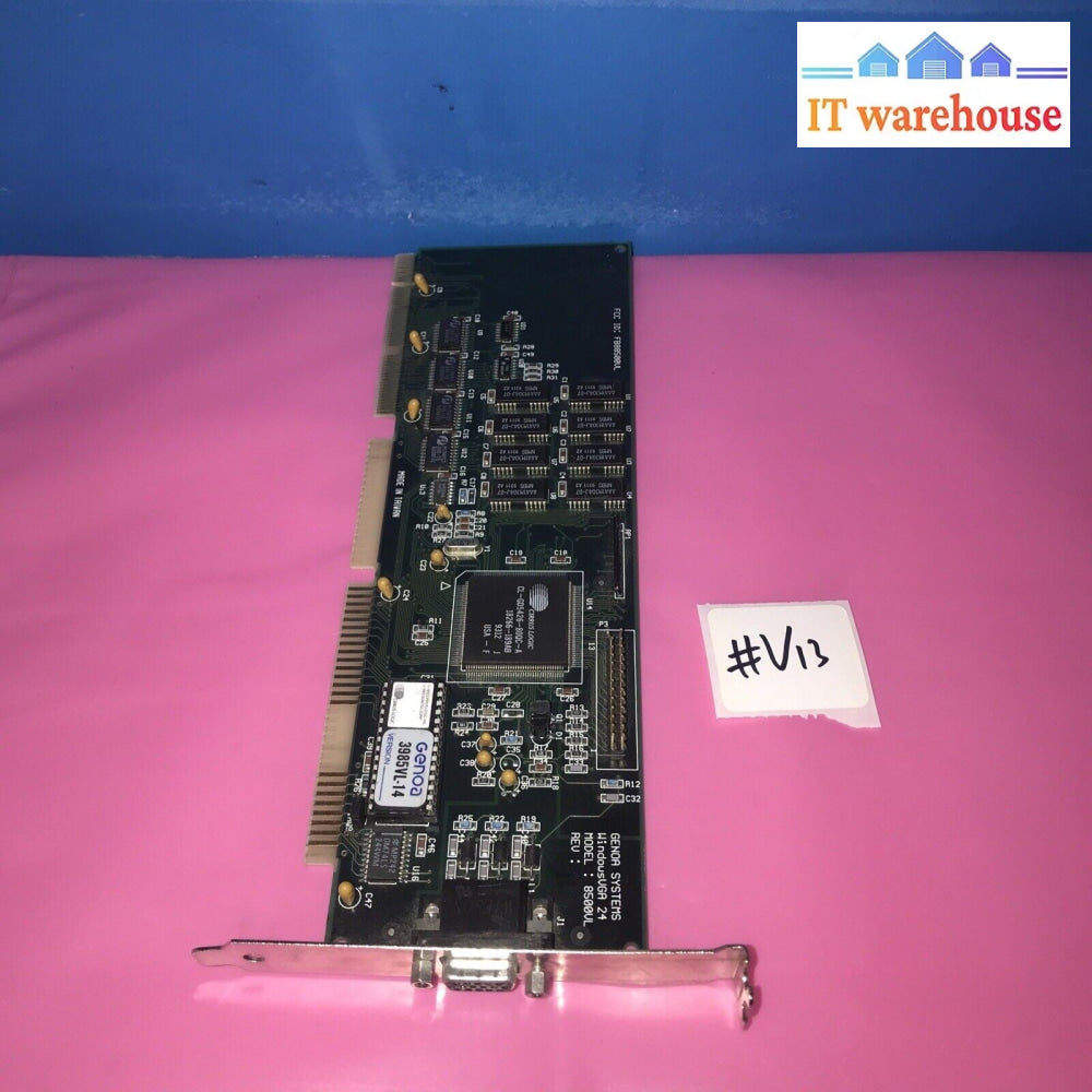Genoa Systems 8500VL Cirrus Logic CL-GD5426 1MB VGA VLB 486 Graphics Card
