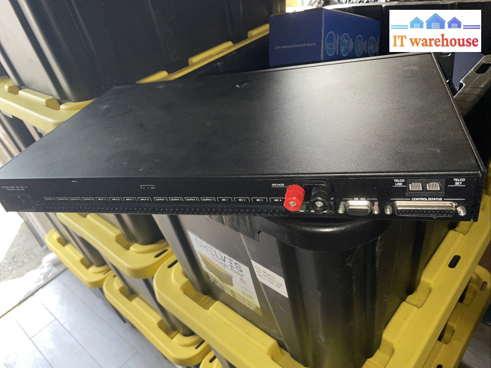 Gentner AP400 Audio Conferencing Equipment 910-150-100 Ver 3.2