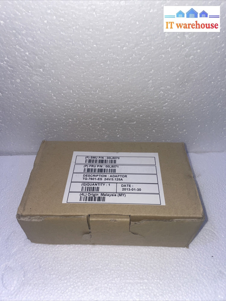 Genuine 24V 3.125A  AC  ADAPTER  00L8070 00L8071 4610-1NR 4610-2CR 4610-TF6