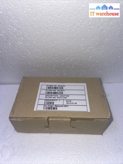 Genuine 24V 3.125A  AC  ADAPTER  00L8070 00L8071 4610-1NR 4610-2CR 4610-TF6