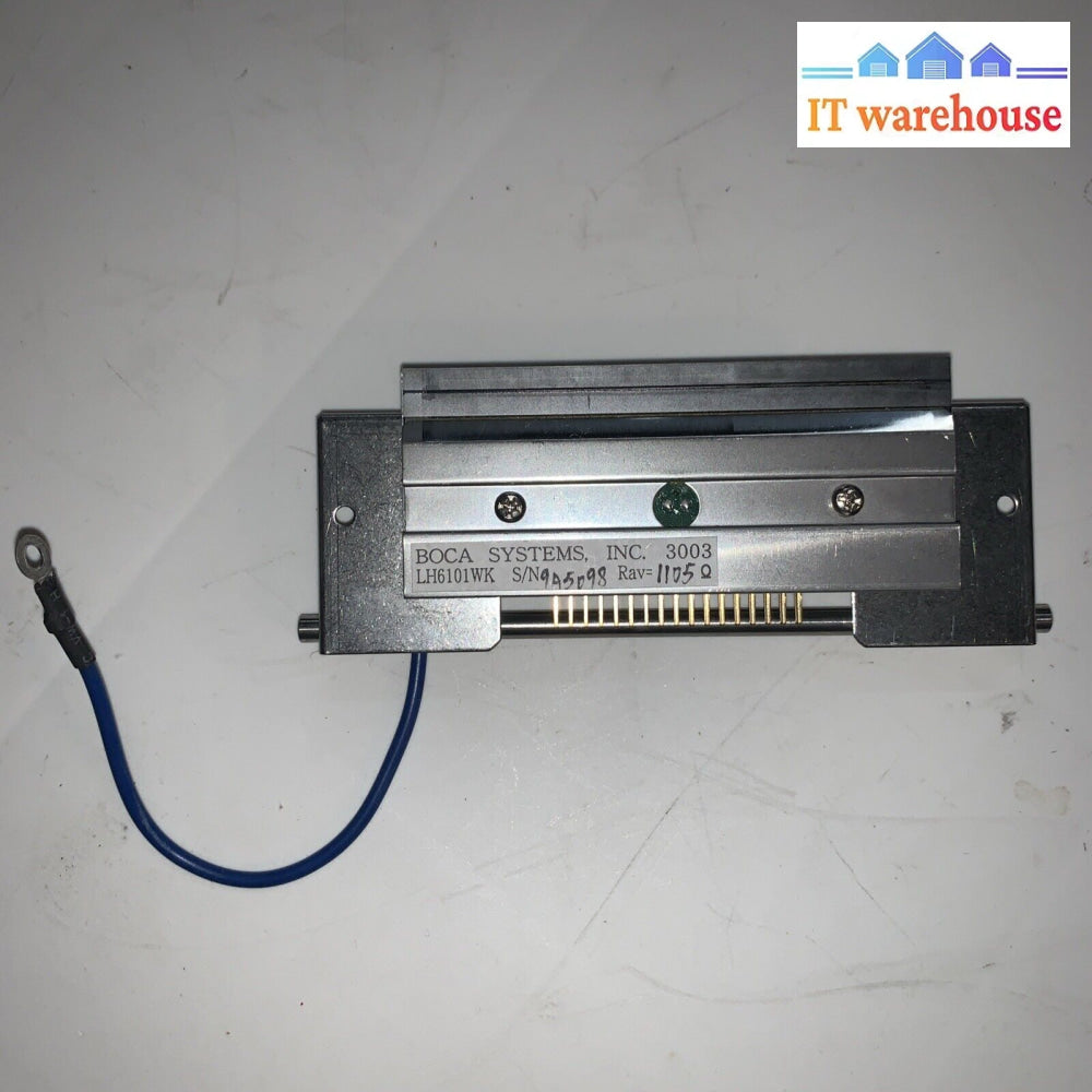 Genuine 305 dpi 3.25’’ Printhead 3003 LH6101WK for RADJW ADJ2 ADJW Boca Printers