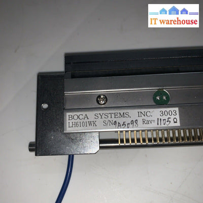 Genuine 305 dpi 3.25" Printhead 3003 LH6101WK for RADJW ADJ2 ADJW Boca Printers